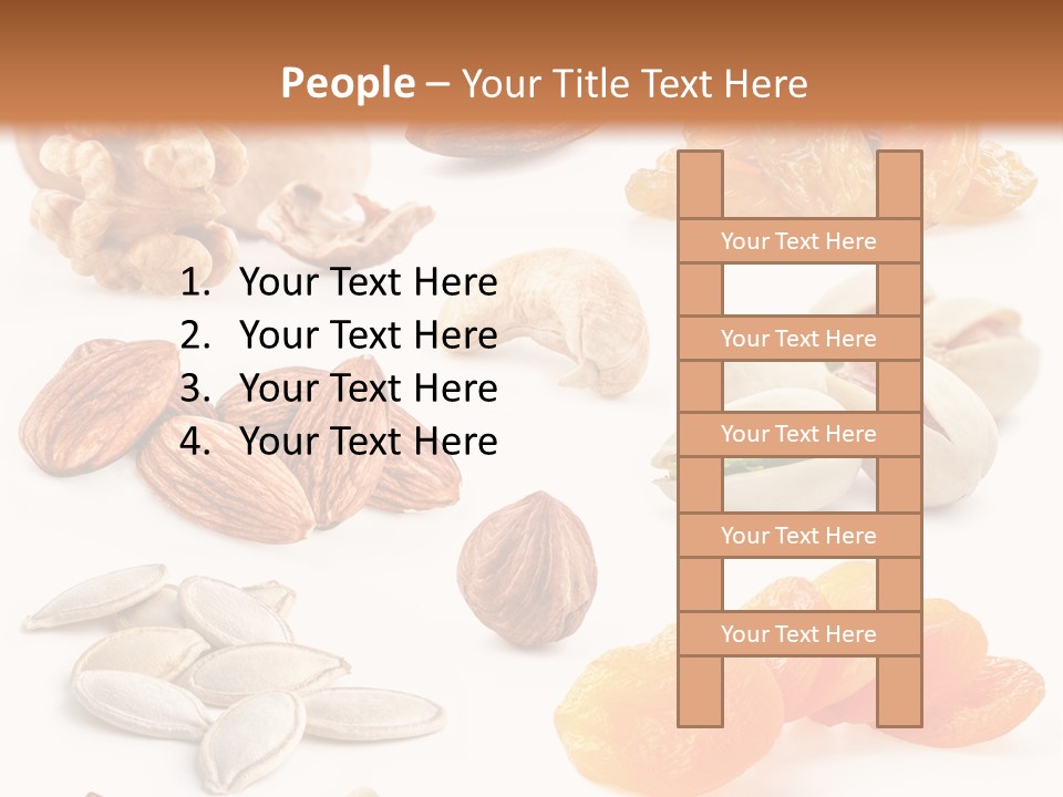 Healthy Background Raw PowerPoint Template