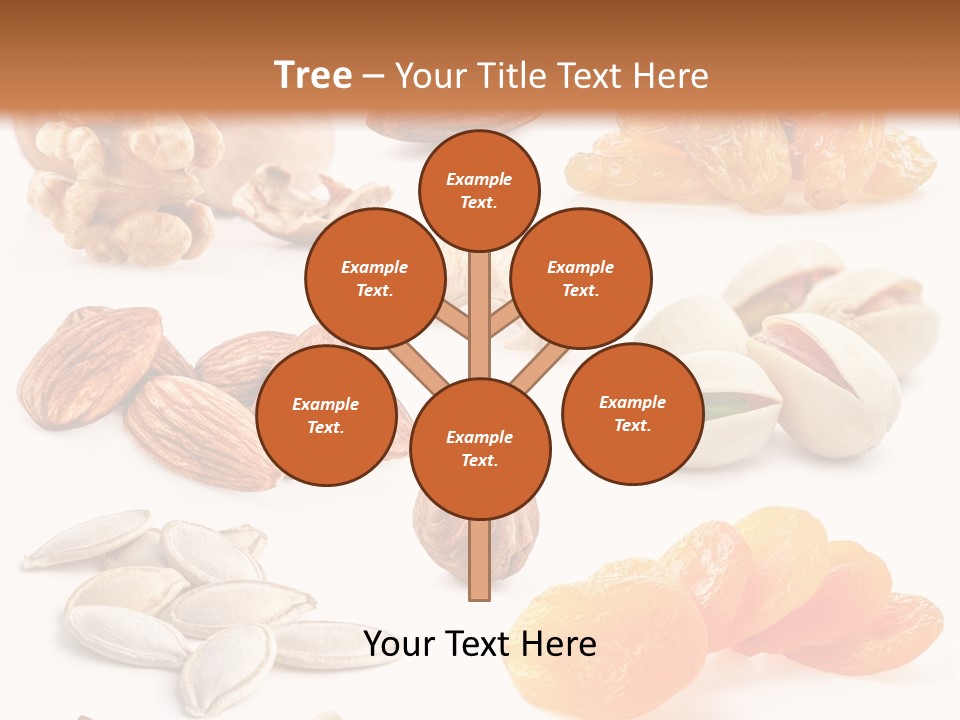 Healthy Background Raw PowerPoint Template