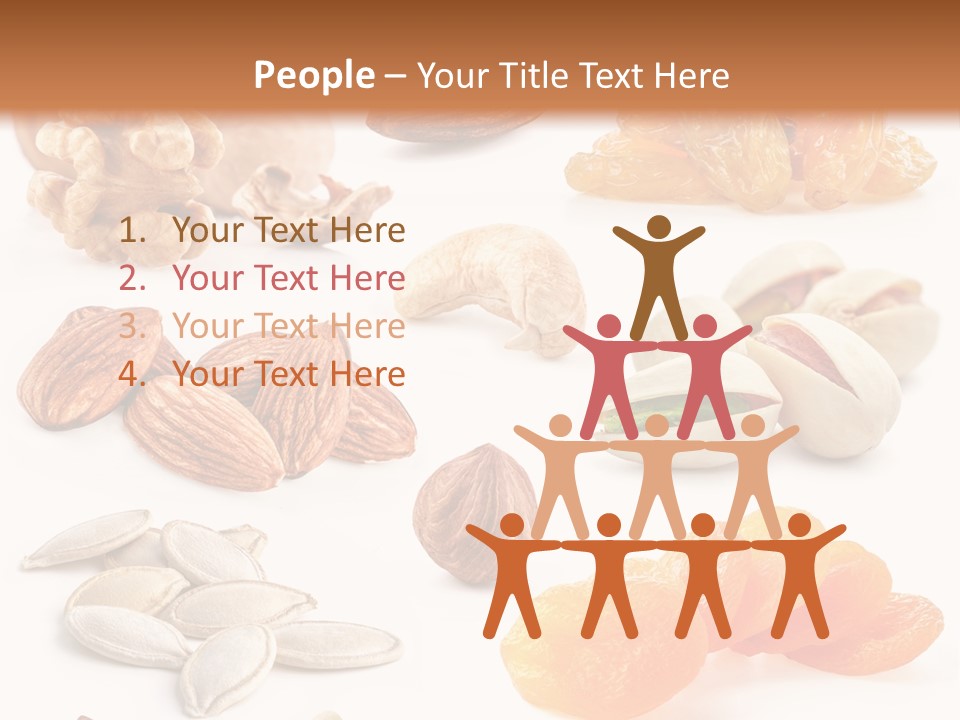 Healthy Background Raw PowerPoint Template