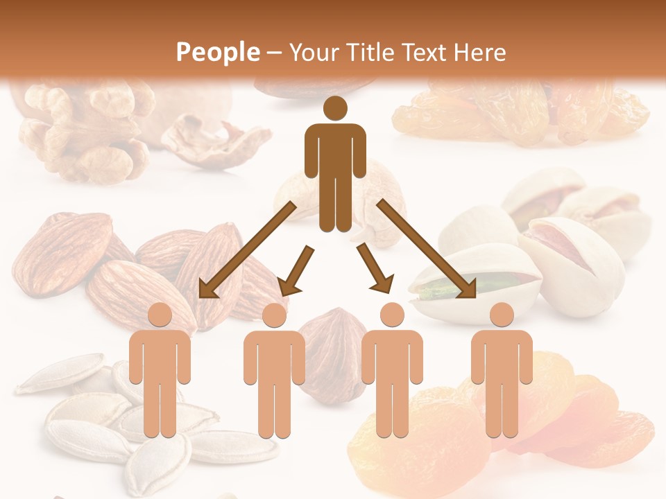 Healthy Background Raw PowerPoint Template