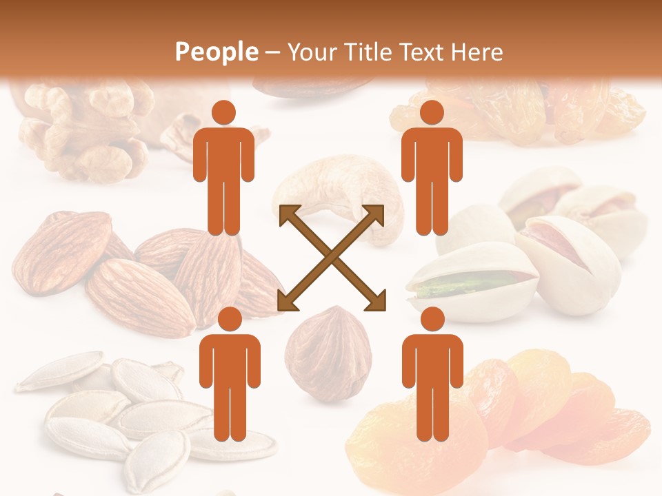 Healthy Background Raw PowerPoint Template