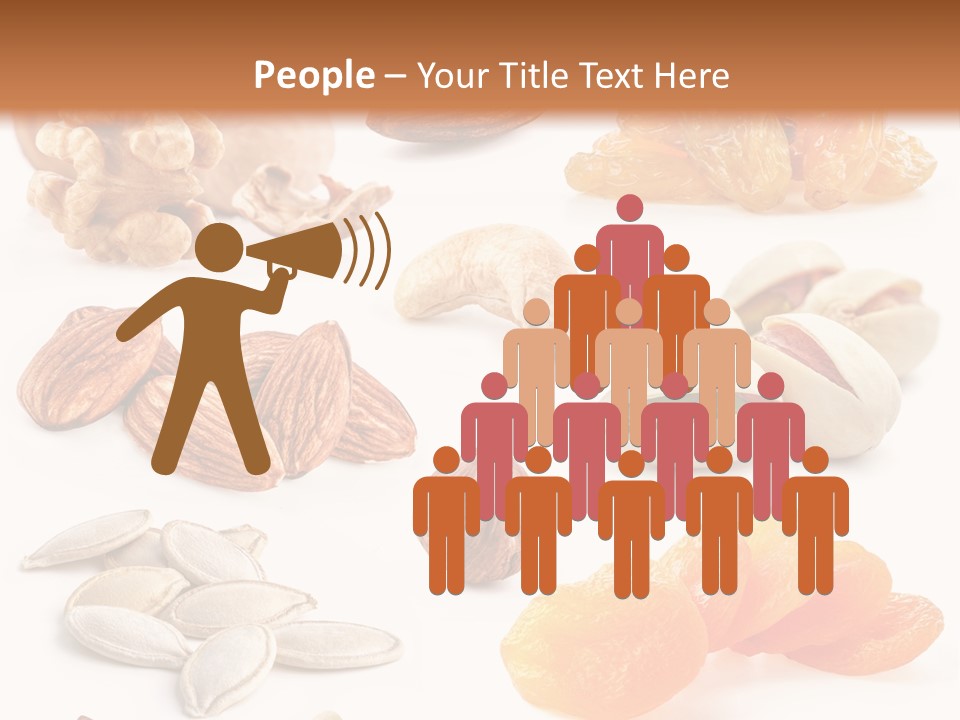 Healthy Background Raw PowerPoint Template