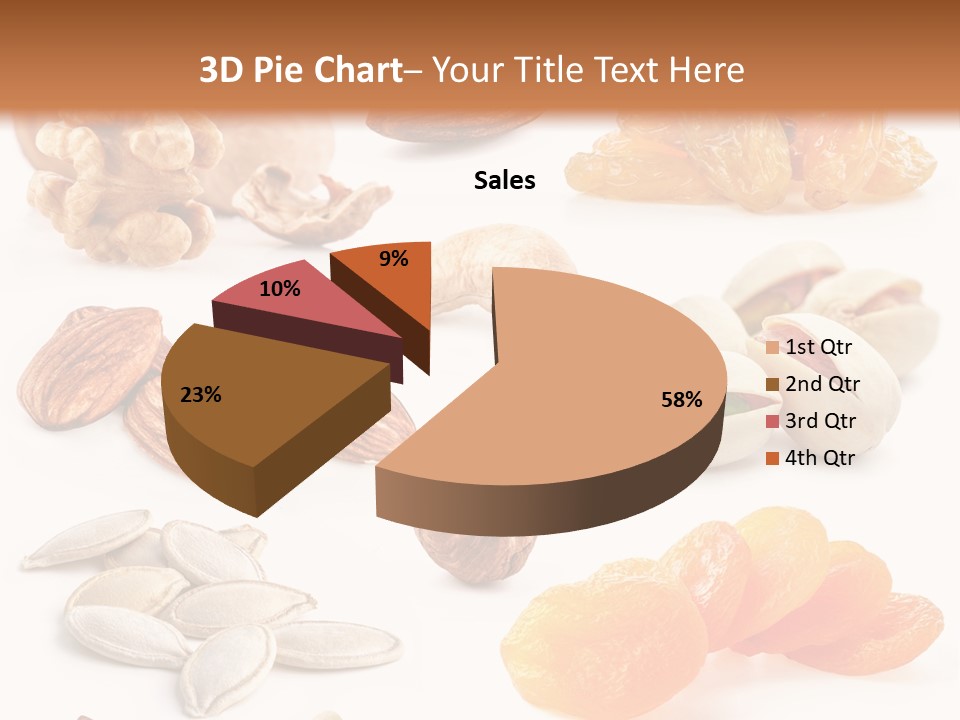 Healthy Background Raw PowerPoint Template