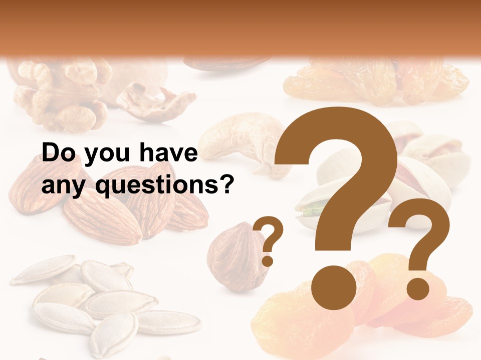 Healthy Background Raw PowerPoint Template