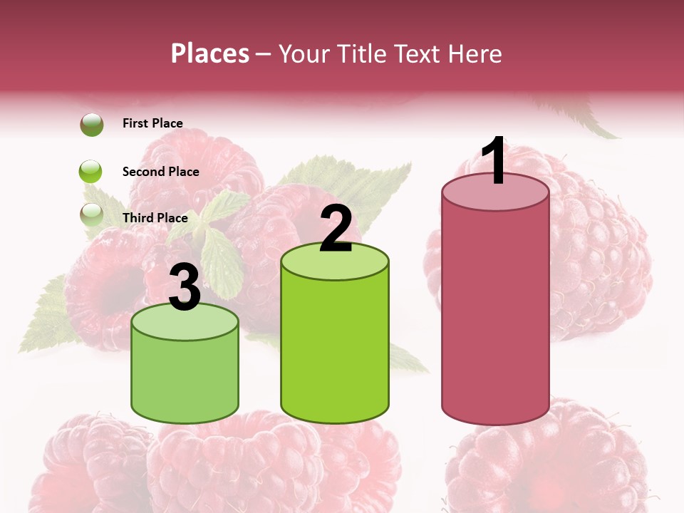 Nutrition Isolated Wild PowerPoint Template