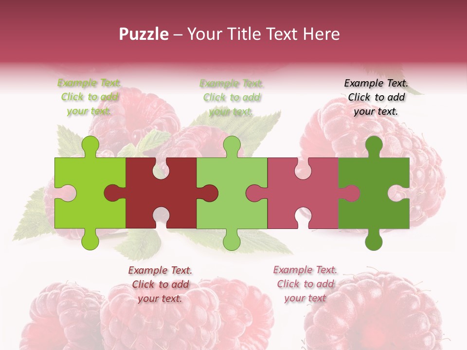 Nutrition Isolated Wild PowerPoint Template