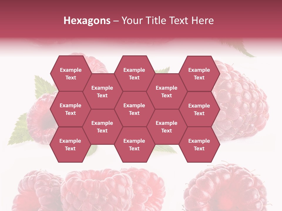 Nutrition Isolated Wild PowerPoint Template