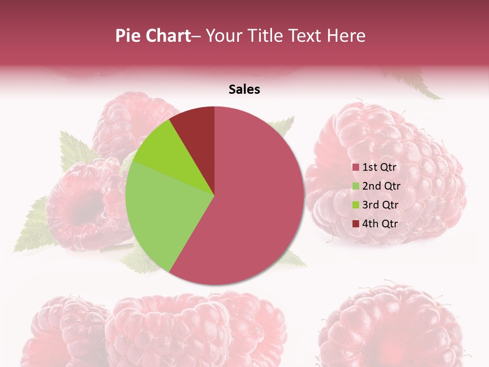 Nutrition Isolated Wild PowerPoint Template