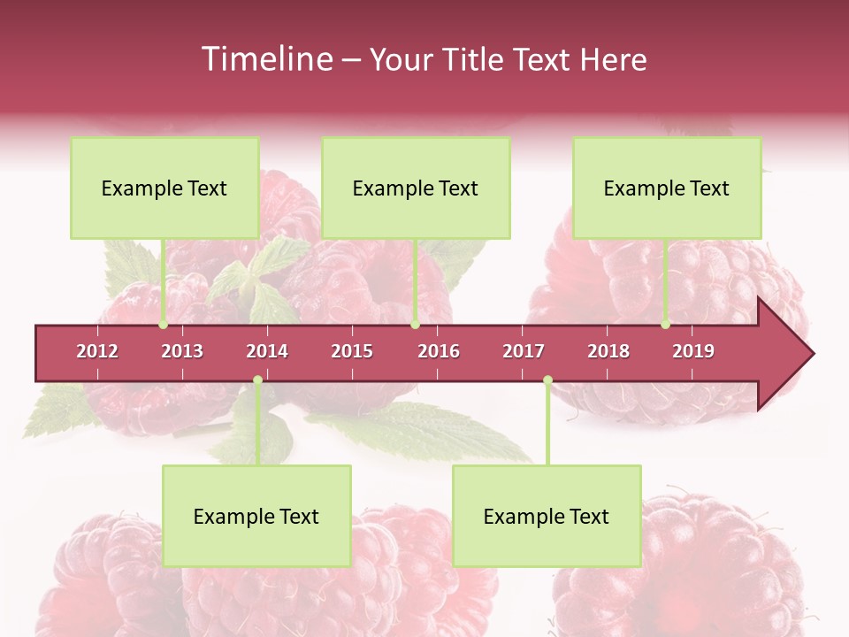 Nutrition Isolated Wild PowerPoint Template