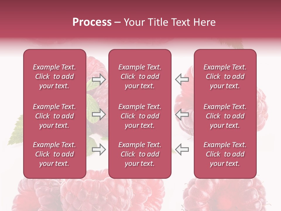 Nutrition Isolated Wild PowerPoint Template