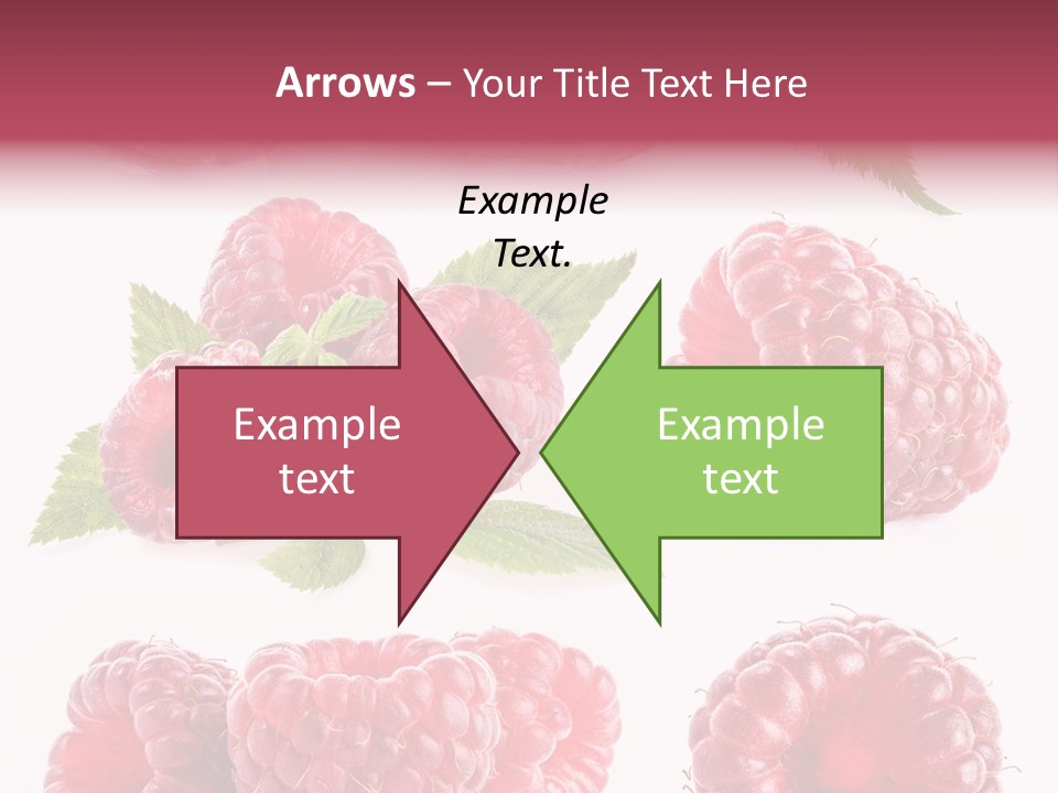 Nutrition Isolated Wild PowerPoint Template