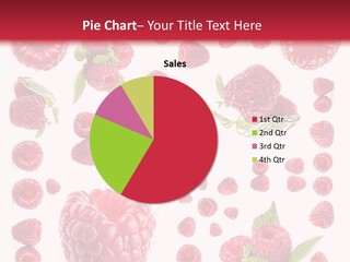 Fruity Repetitive Texture PowerPoint Template