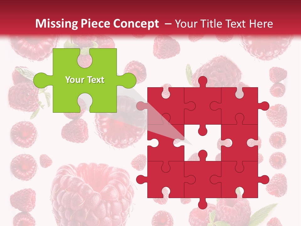 Fruity Repetitive Texture PowerPoint Template