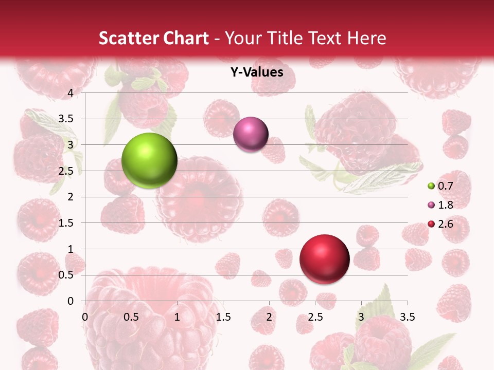Fruity Repetitive Texture PowerPoint Template