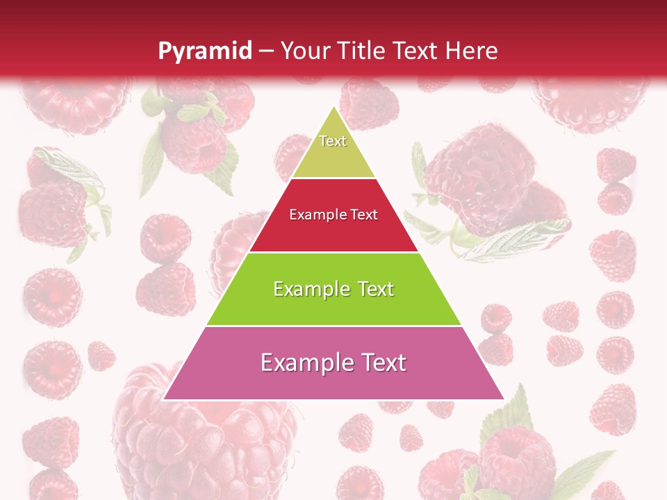 Fruity Repetitive Texture PowerPoint Template