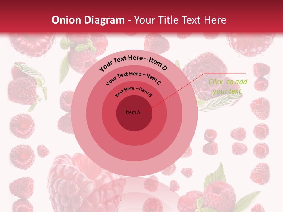 Fruity Repetitive Texture PowerPoint Template