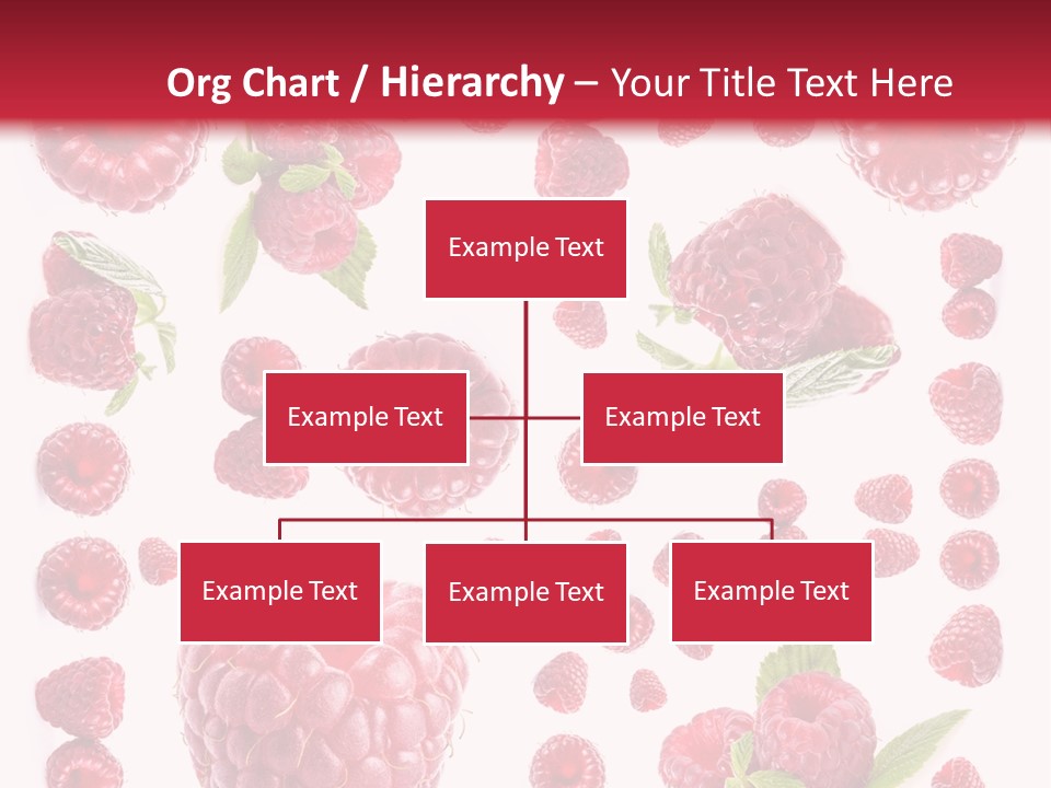 Fruity Repetitive Texture PowerPoint Template