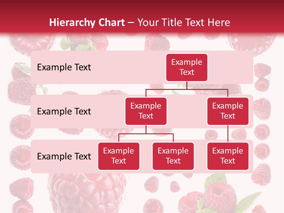 Fruity Repetitive Texture PowerPoint Template