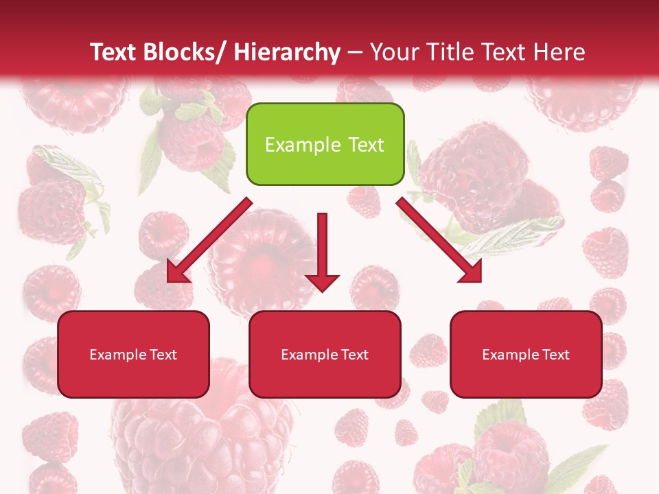 Fruity Repetitive Texture PowerPoint Template