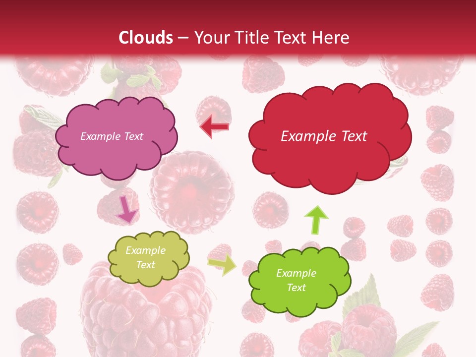 Fruity Repetitive Texture PowerPoint Template