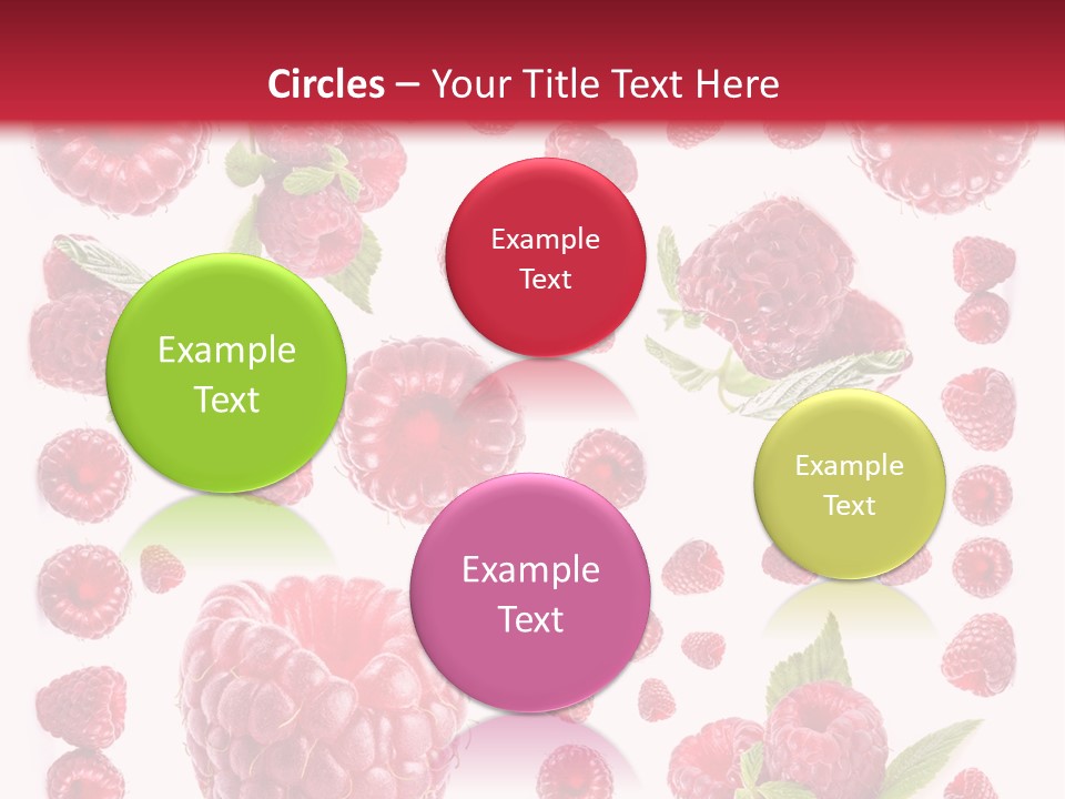 Fruity Repetitive Texture PowerPoint Template