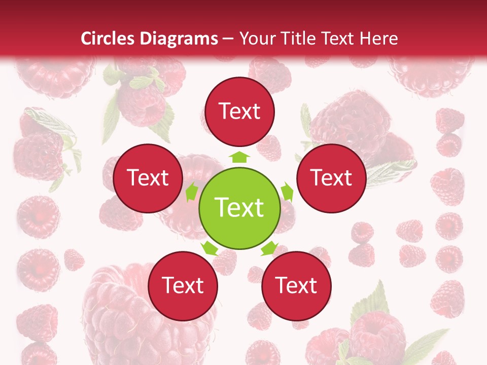 Fruity Repetitive Texture PowerPoint Template