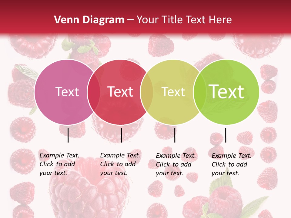 Fruity Repetitive Texture PowerPoint Template