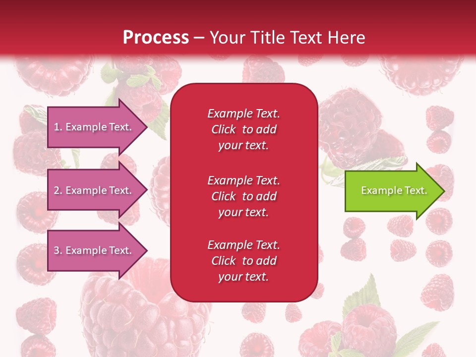 Fruity Repetitive Texture PowerPoint Template