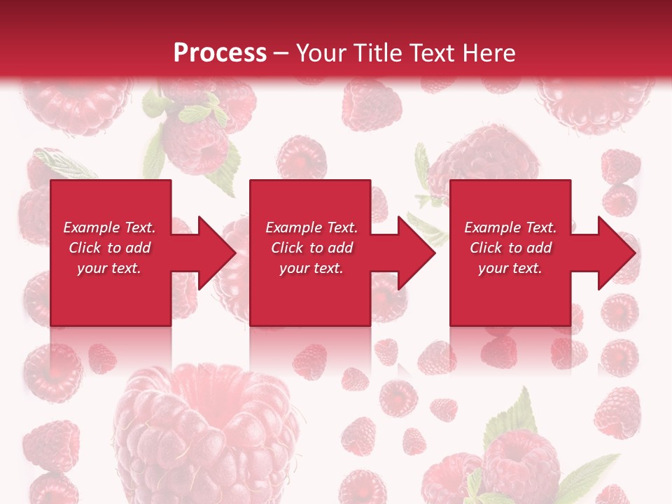 Fruity Repetitive Texture PowerPoint Template