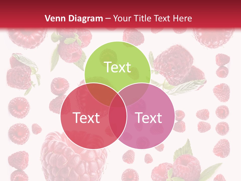 Fruity Repetitive Texture PowerPoint Template