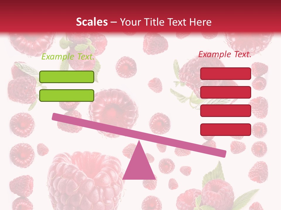 Fruity Repetitive Texture PowerPoint Template