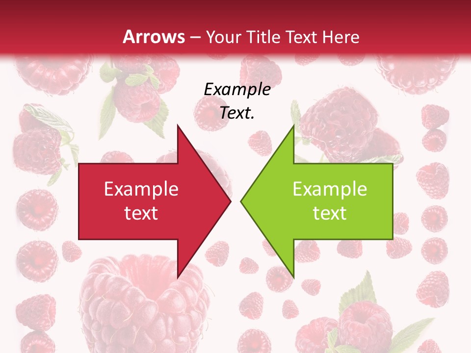 Fruity Repetitive Texture PowerPoint Template