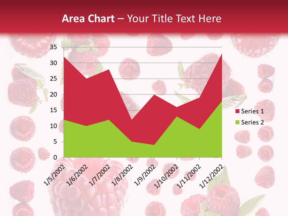 Fruity Repetitive Texture PowerPoint Template