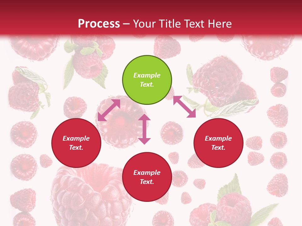 Fruity Repetitive Texture PowerPoint Template