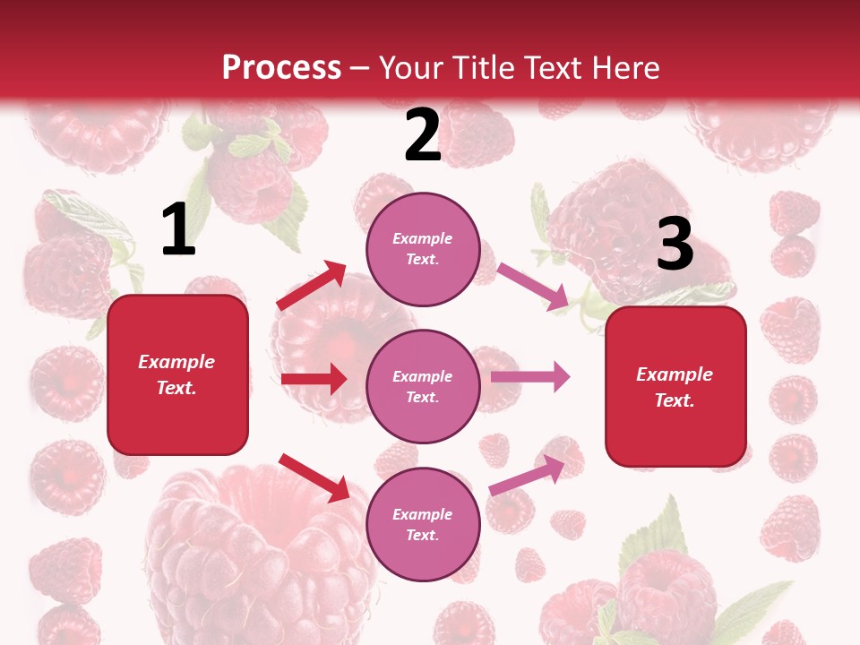 Fruity Repetitive Texture PowerPoint Template