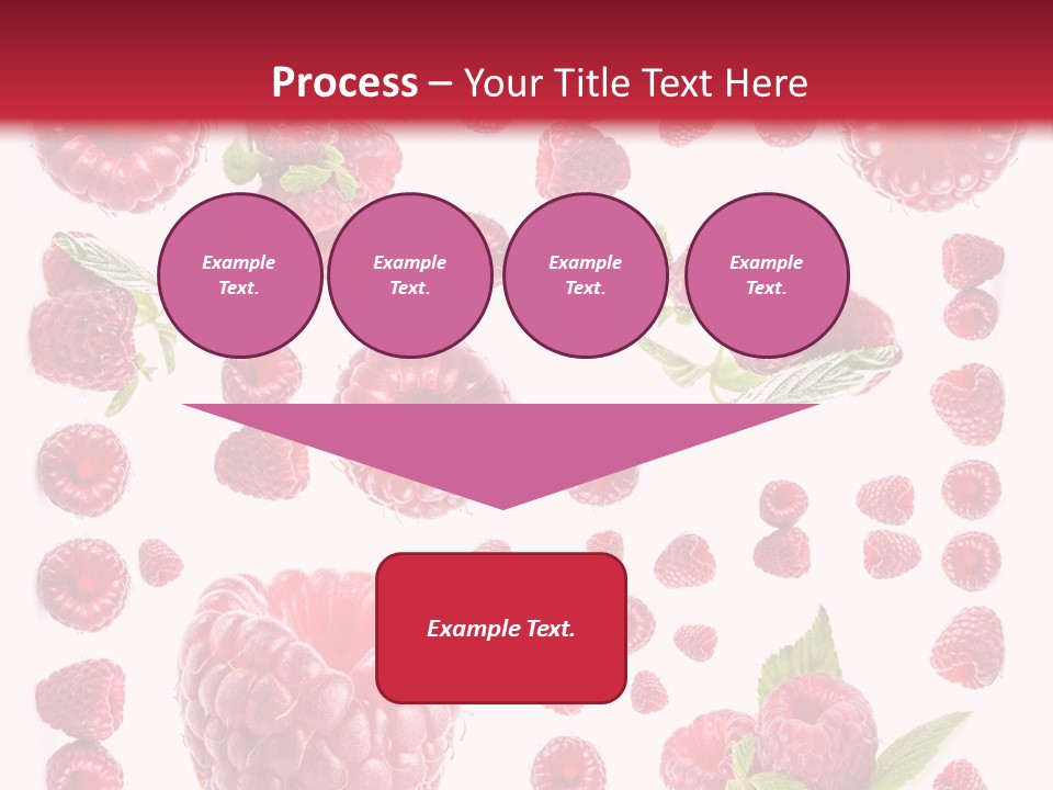Fruity Repetitive Texture PowerPoint Template