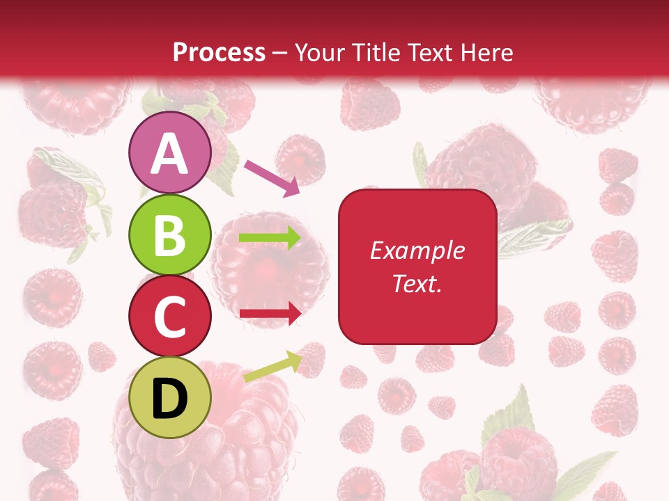 Fruity Repetitive Texture PowerPoint Template