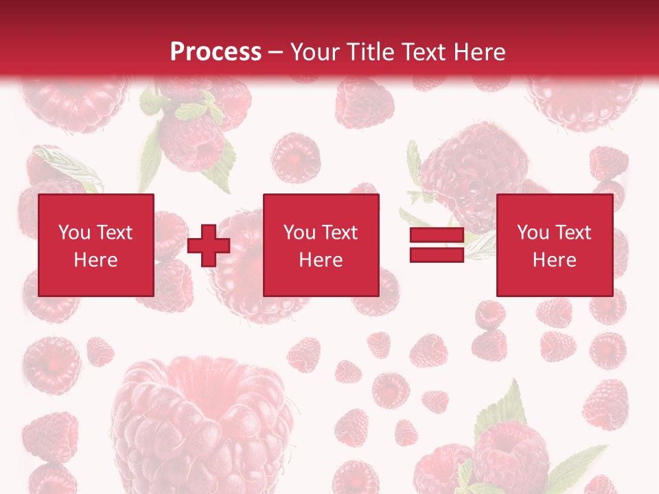 Fruity Repetitive Texture PowerPoint Template