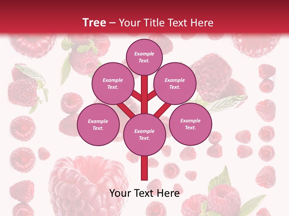 Fruity Repetitive Texture PowerPoint Template