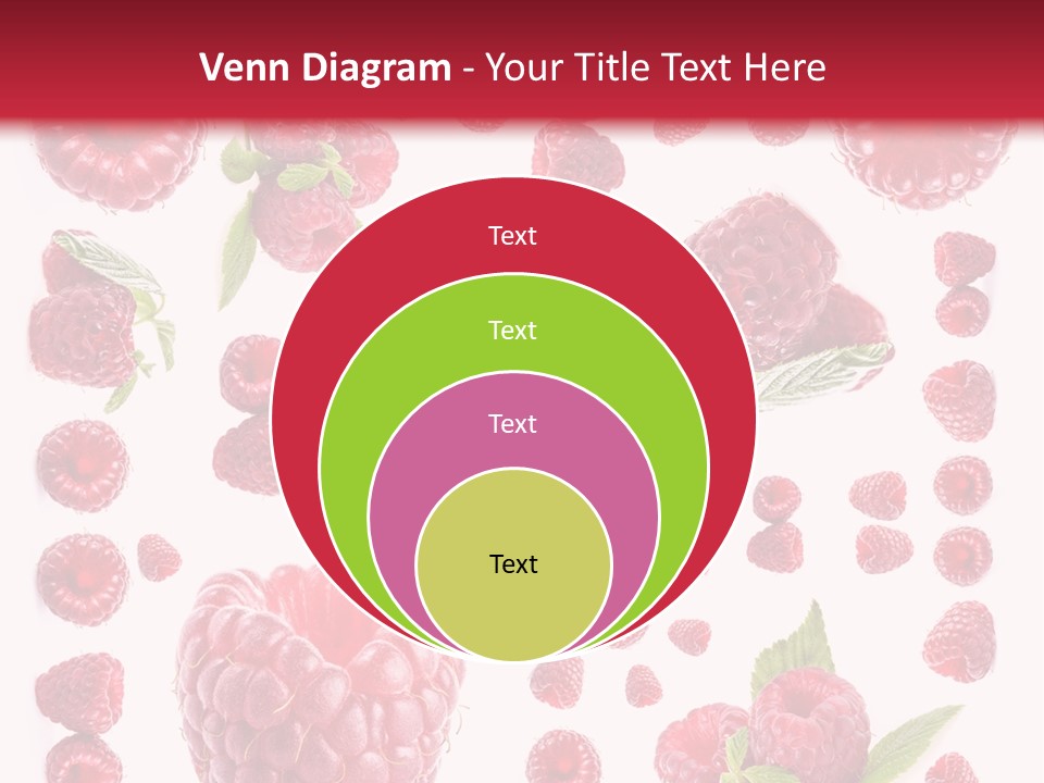 Fruity Repetitive Texture PowerPoint Template