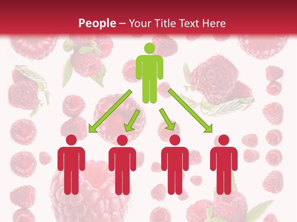 Fruity Repetitive Texture PowerPoint Template