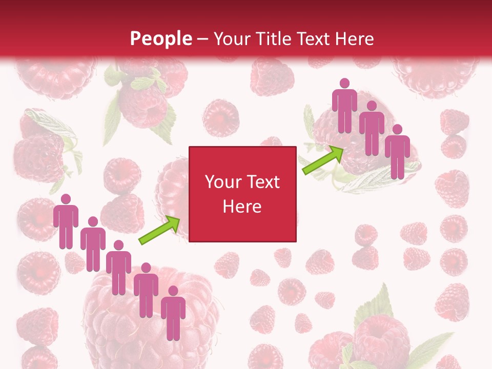 Fruity Repetitive Texture PowerPoint Template