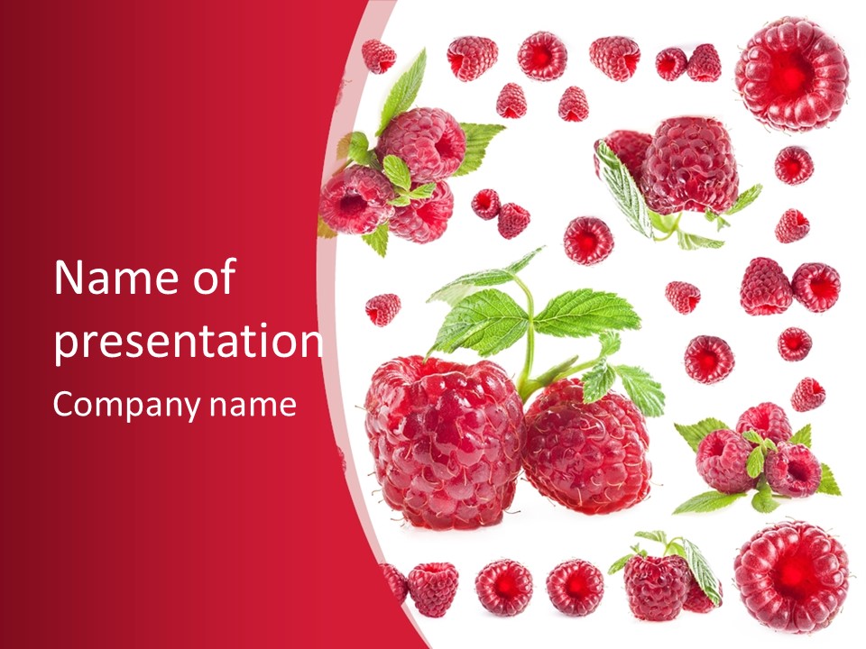 Copy Frame Ornament PowerPoint Template