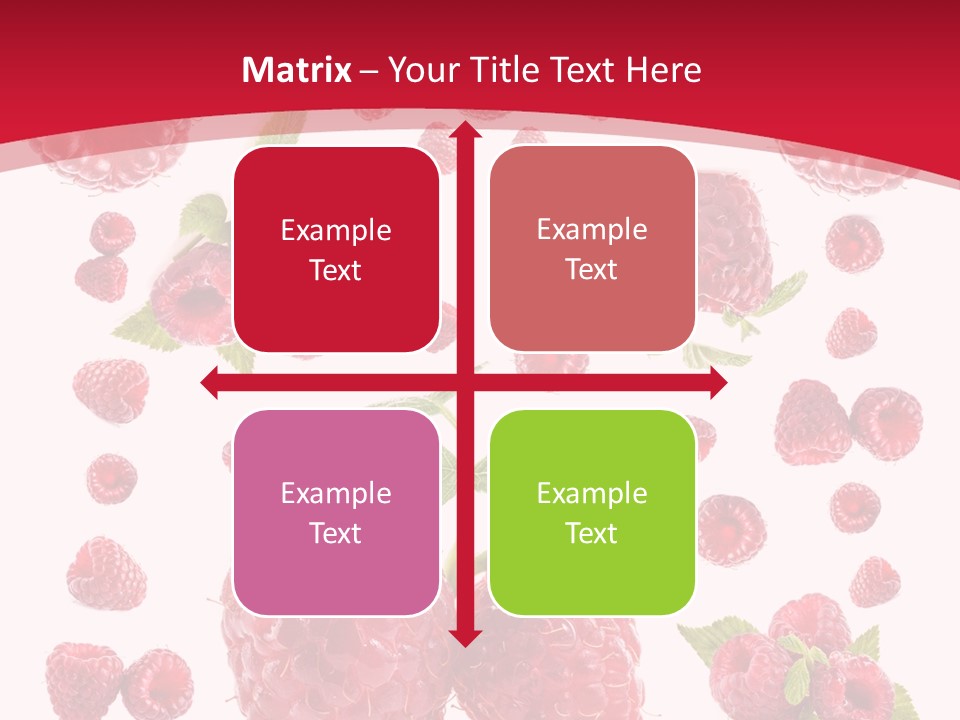 Copy Frame Ornament PowerPoint Template