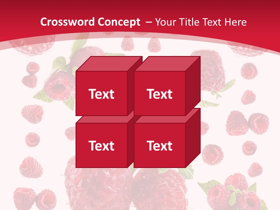 Copy Frame Ornament PowerPoint Template