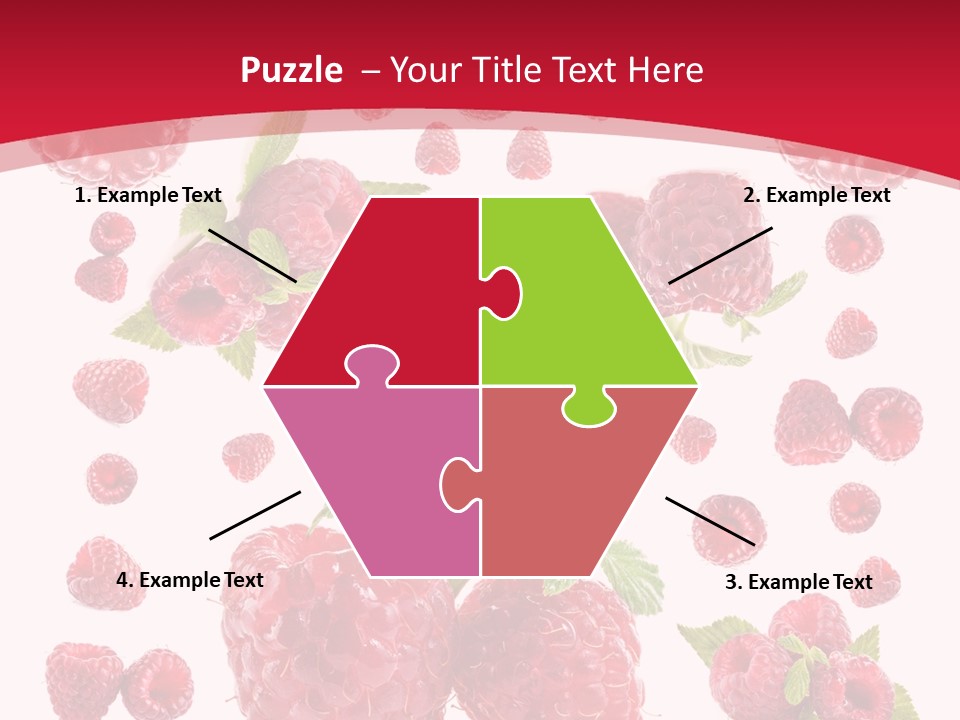 Copy Frame Ornament PowerPoint Template