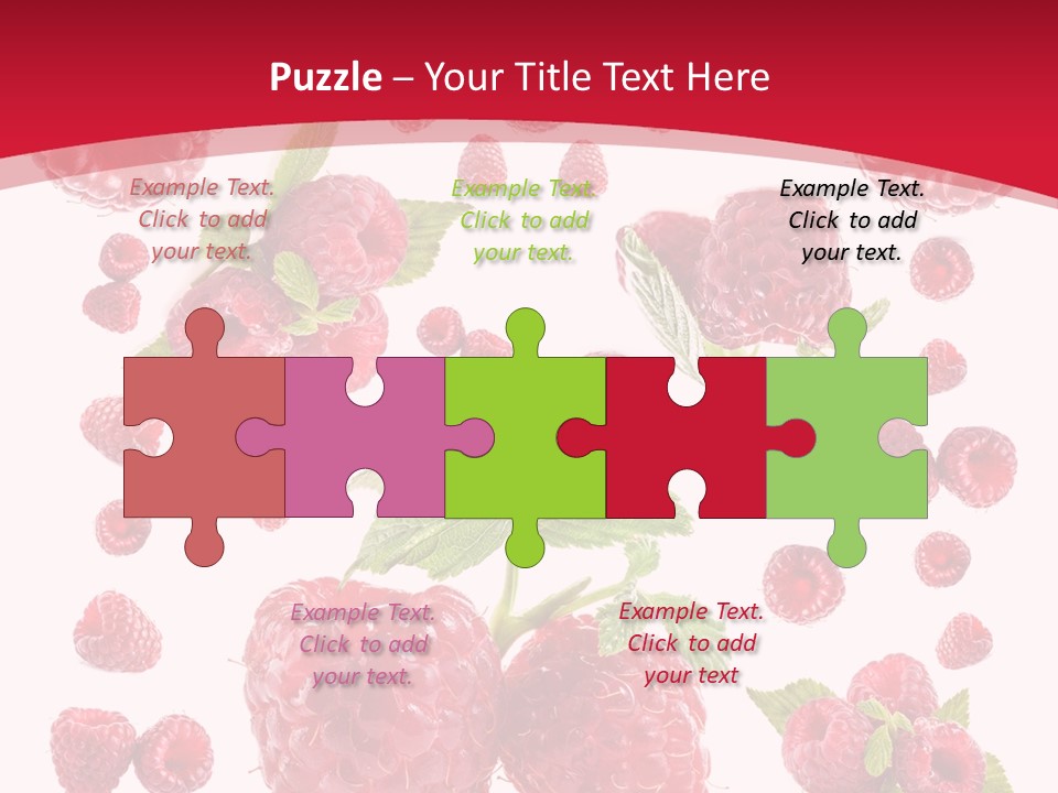 Copy Frame Ornament PowerPoint Template