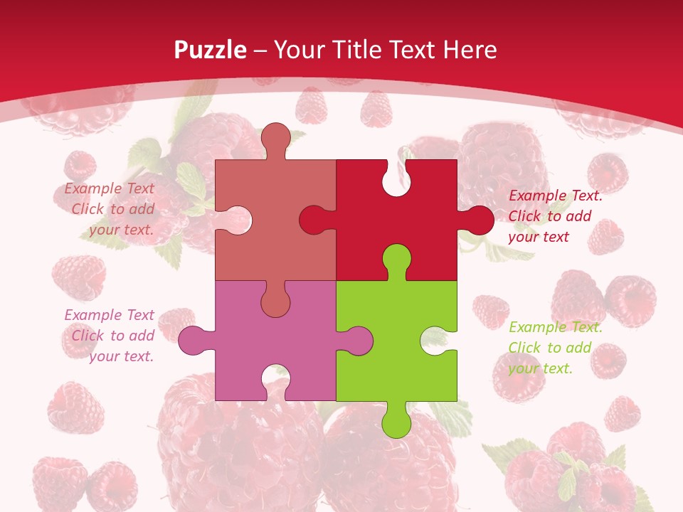 Copy Frame Ornament PowerPoint Template