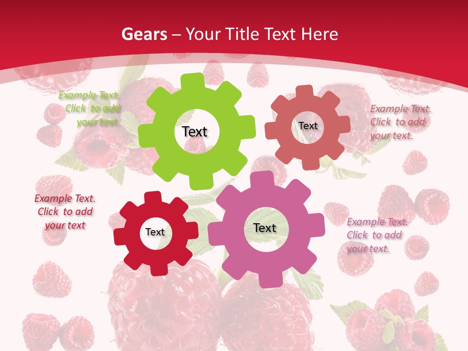 Copy Frame Ornament PowerPoint Template