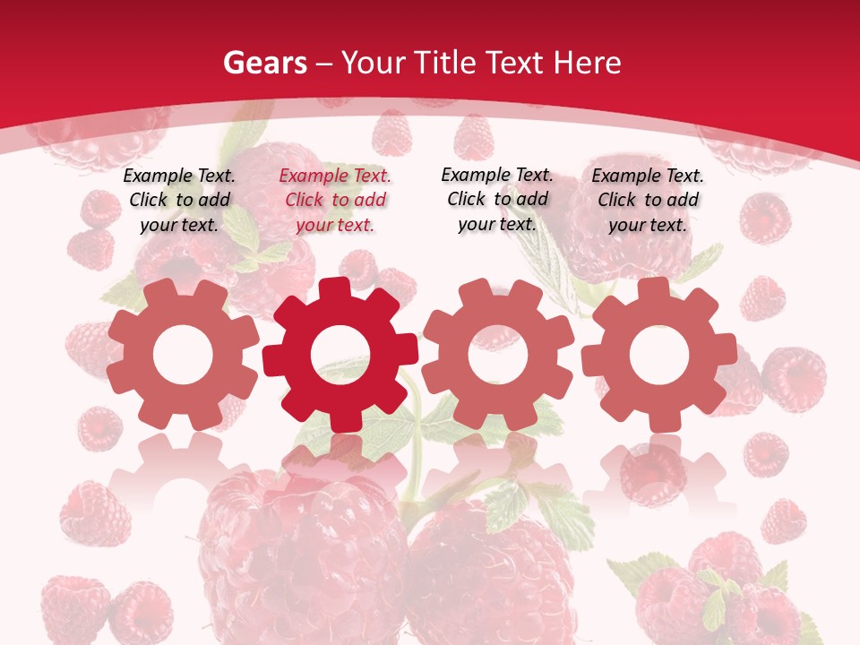 Copy Frame Ornament PowerPoint Template